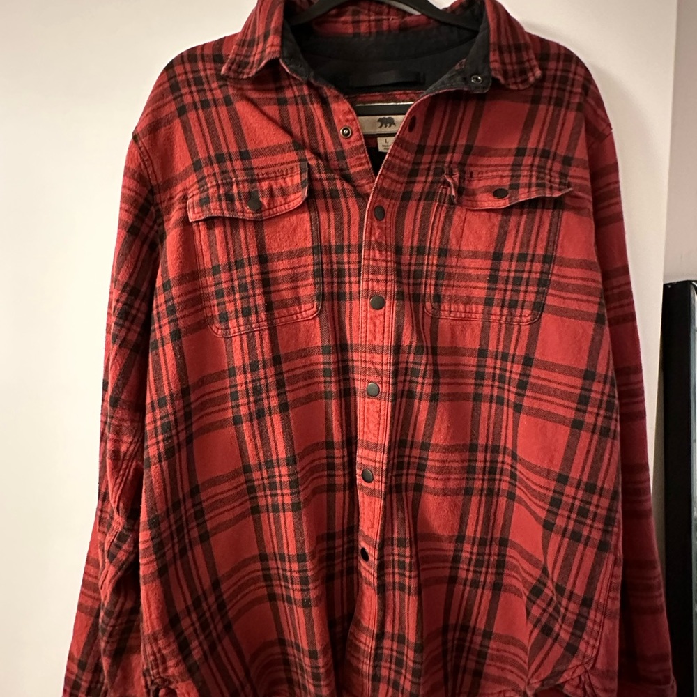 Dakota grizzly flannel